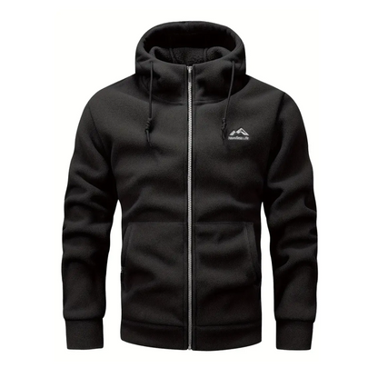 Warm Zip Up Hoodie For Men