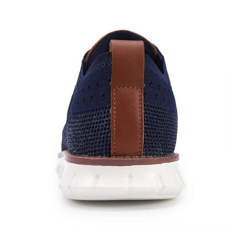 Soft Slip-on - Elastic Fit Lightweight Blue Shoes