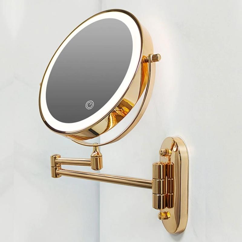 Pro Portable LED Vanity Mirror with Magnifier - OutfitLondon