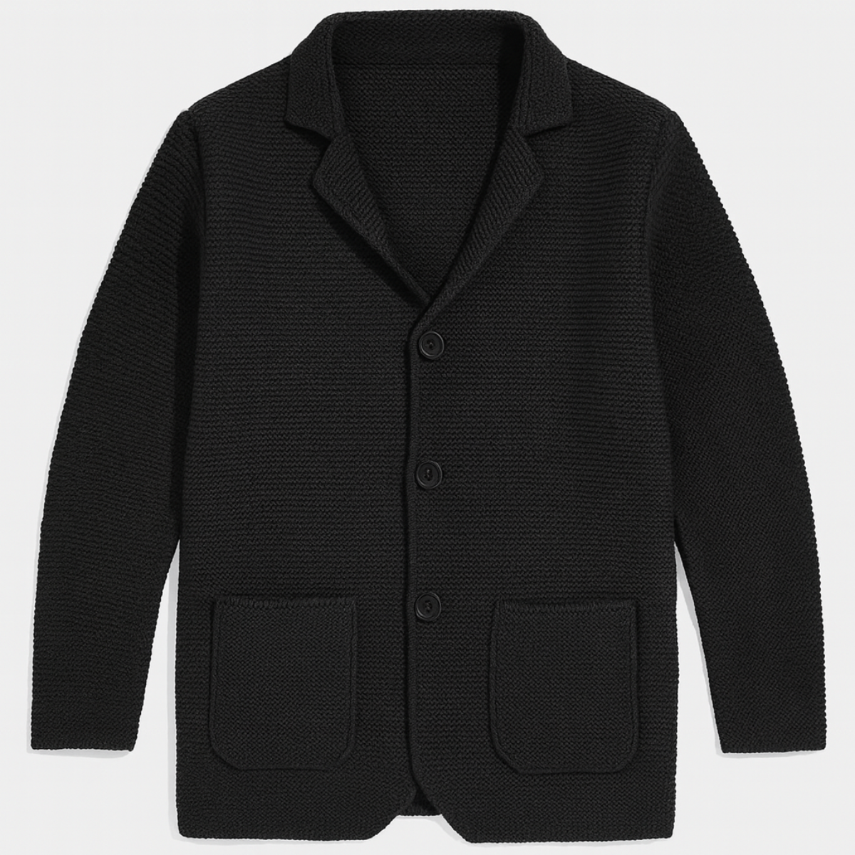 Stylish Men's Knit Button Cardigan Sweater - OutfitLondon