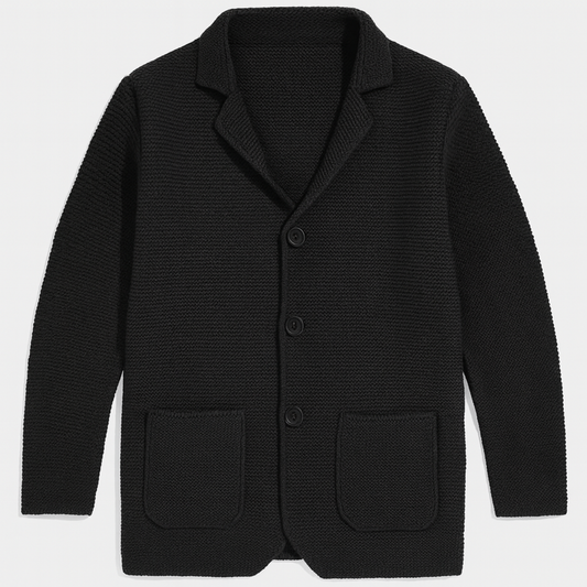 Stylish Men's Knit Button Cardigan Sweater - OutfitLondon
