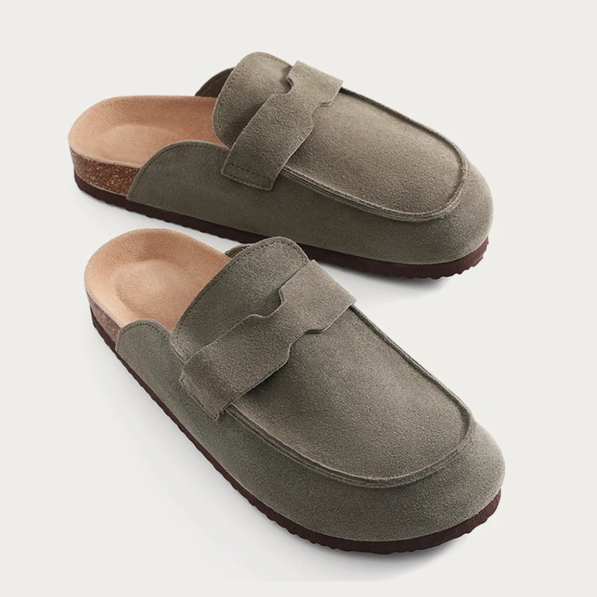 Luxury Suede Men's Moccasin Slip On Shoes