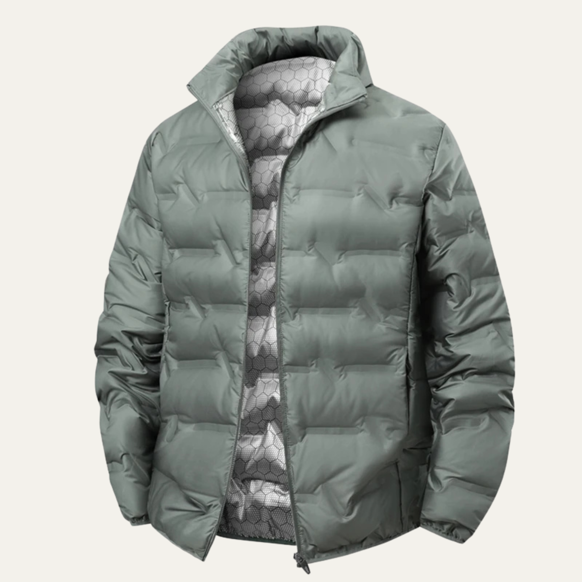 Thermal Men's Insulated Puffer Winter Coat