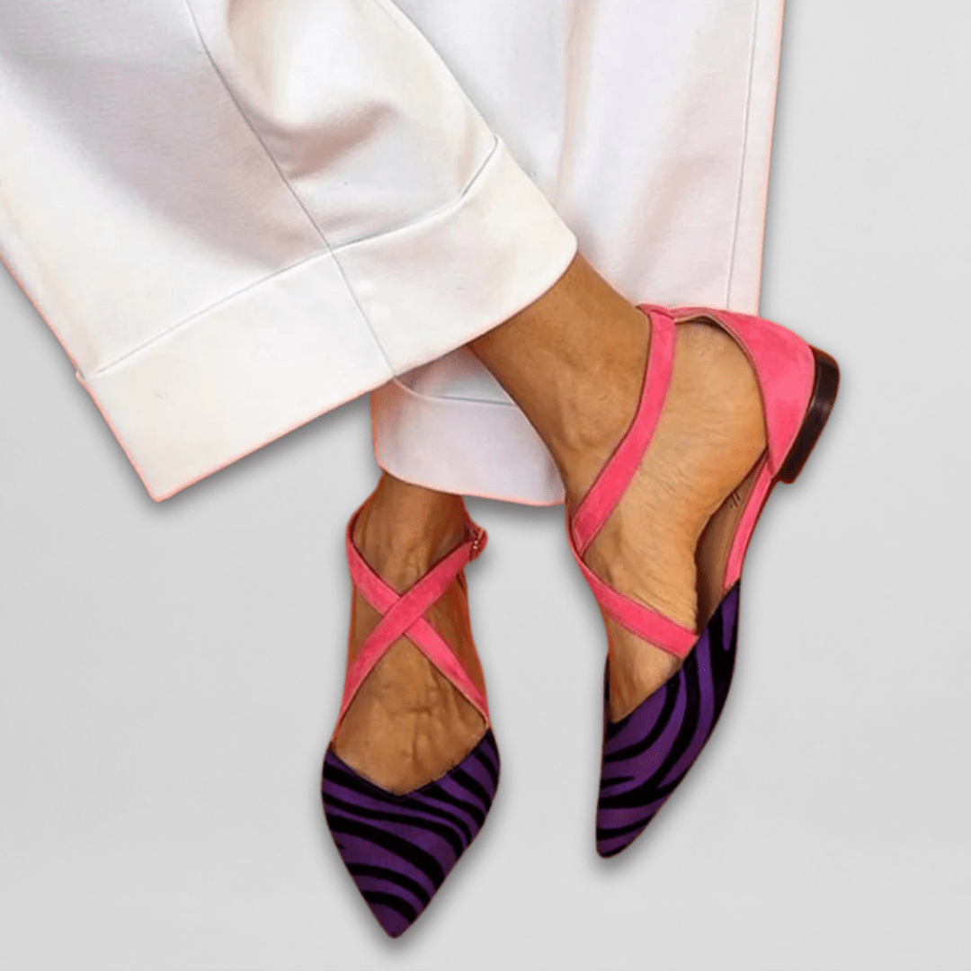 Comfortable Strap Ballet Shoes