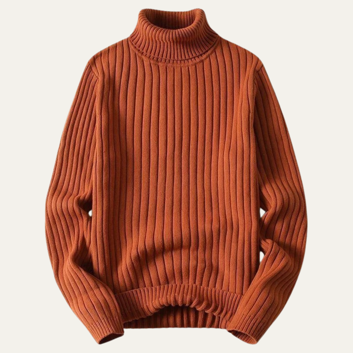 Thick Crew Neck Winter Sweater