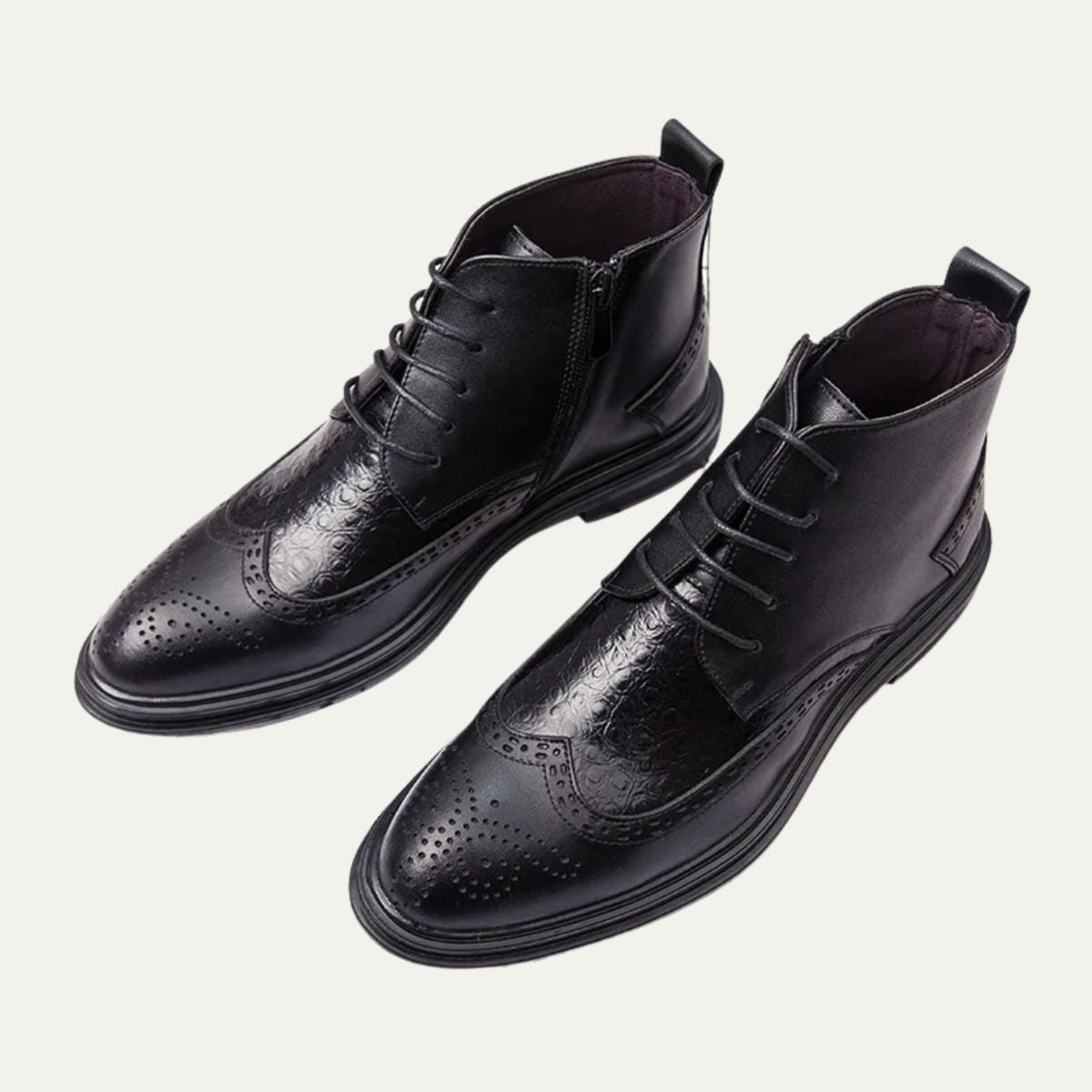 Stylish Men's Chelsea Boots - Premium Winter Dress Shoes