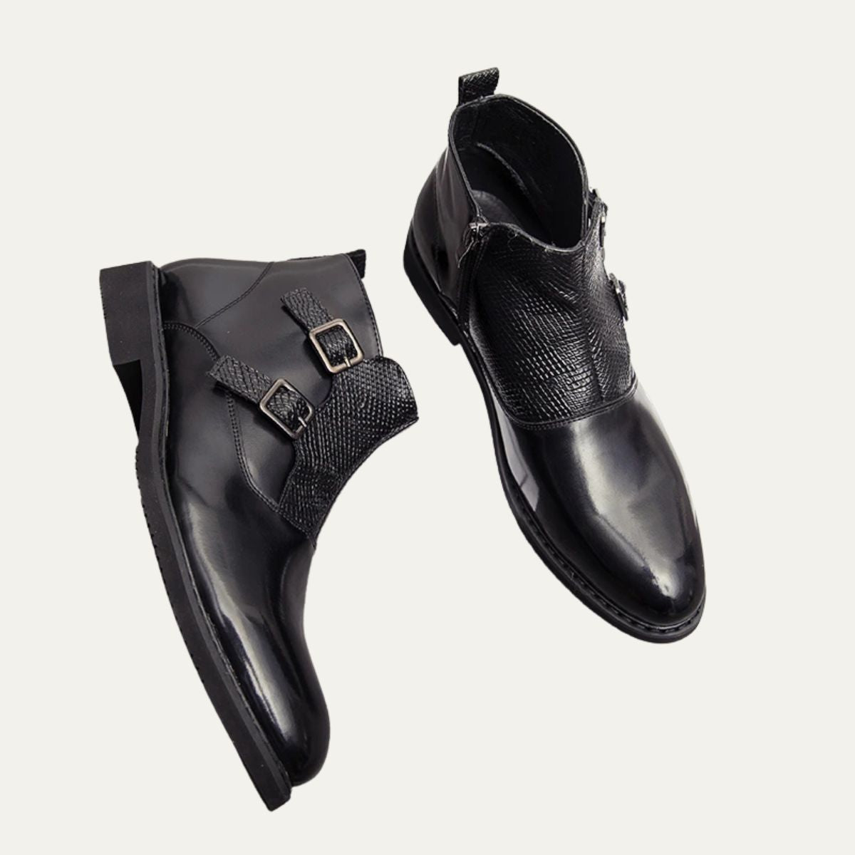 Classic Leather Chelsea Boots for Men - Premium Winter Shoes