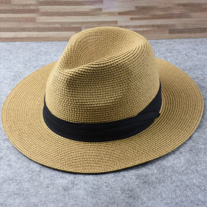 Timeless Genuine Handwoven Panama Hat