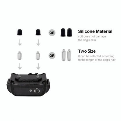 Wireless Dog Fence Electric Waterproof Intelligent Training Collar for 1/2/3 Dogs
