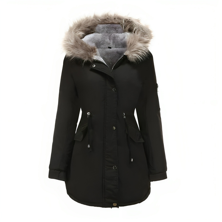 Insulated Water Resistant Women's Winter Coat