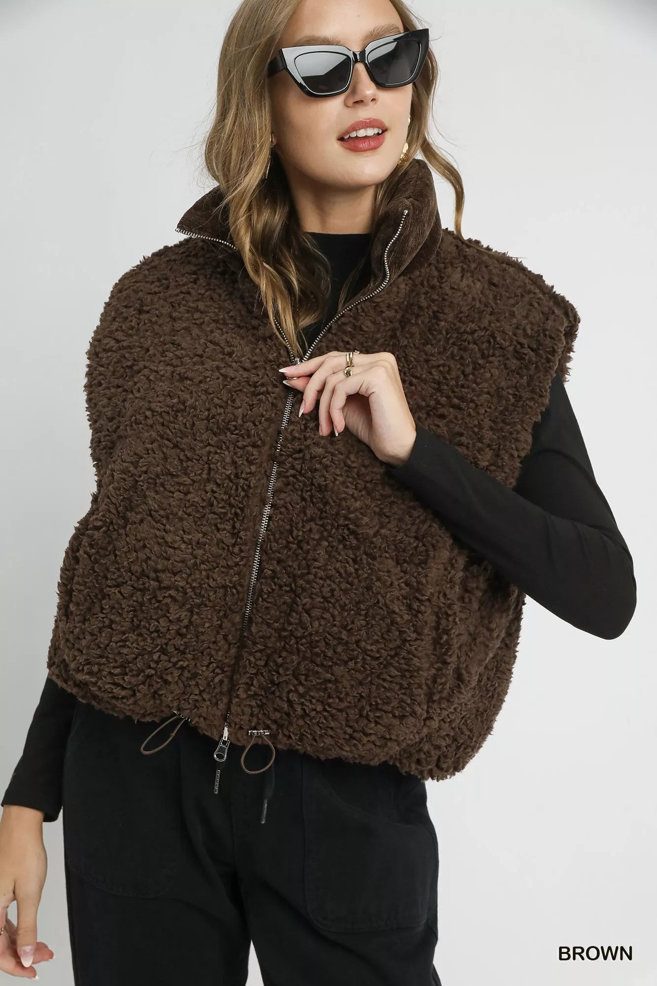 Cozy Thermal Zip Up Vest for Ladies - OutfitLondon
