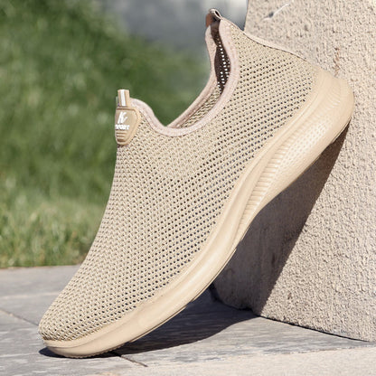 Men's Orthopedic Mesh Slip-On Sneakers