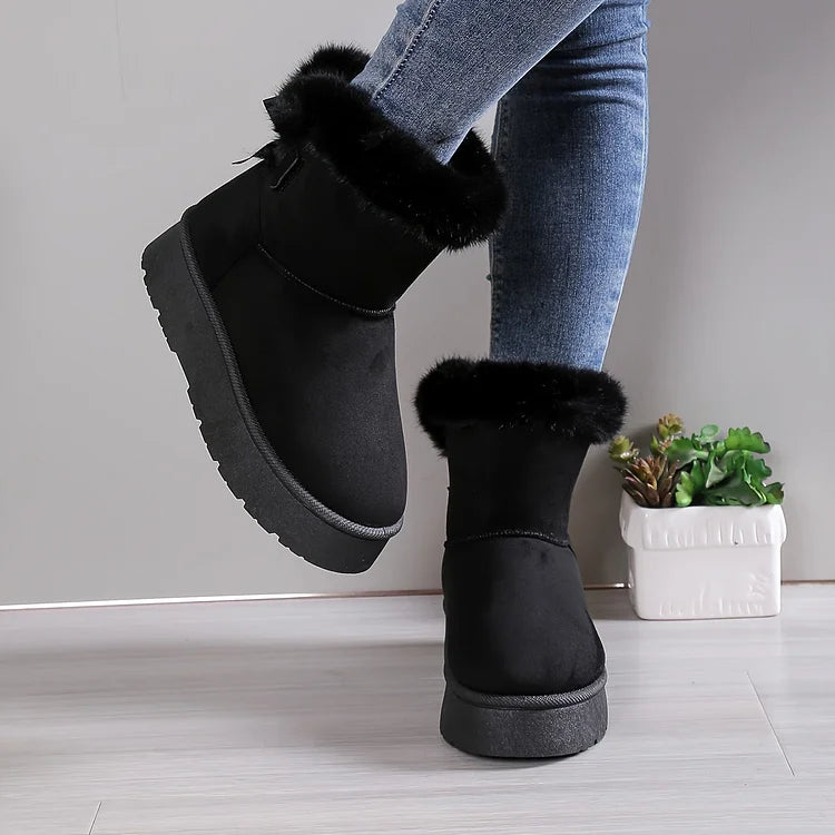 Cozy Insulated Snow Boots for Women
