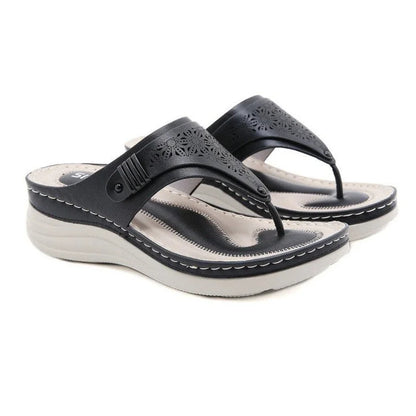 Soft Bottom Massage Orthopedic Flip-Flops