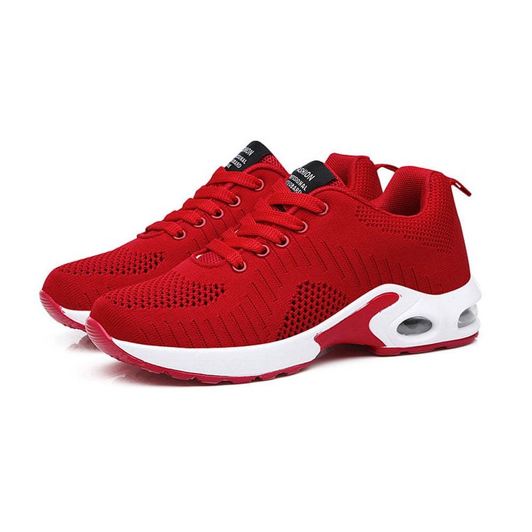 Women Casual Comfort Knitting Mesh Sneakers