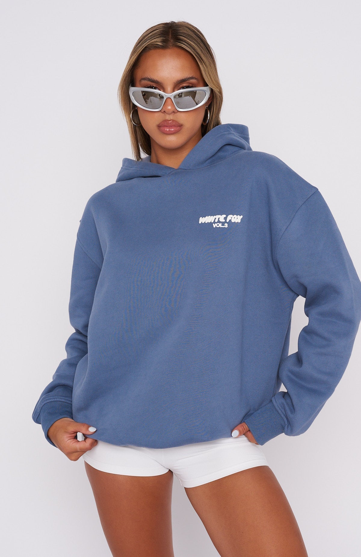 Oversized Fleece Hoodie