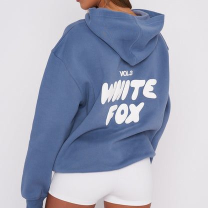 Oversized Fleece Hoodie - OutfitLondon