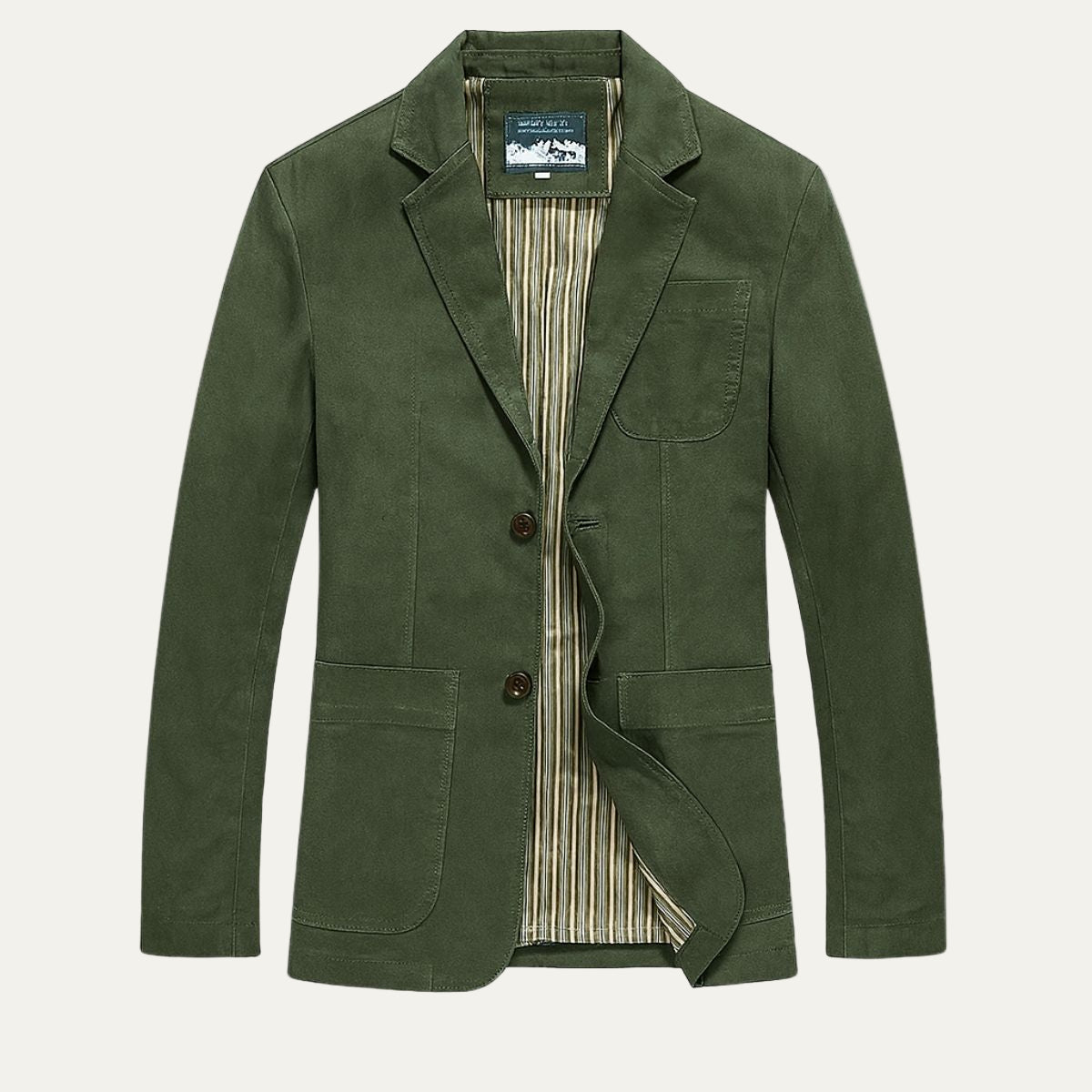 Classic Waterproof Long Trench Coat for Men