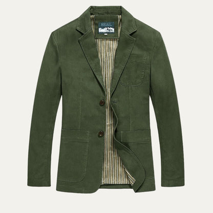 Classic Waterproof Long Trench Coat for Men