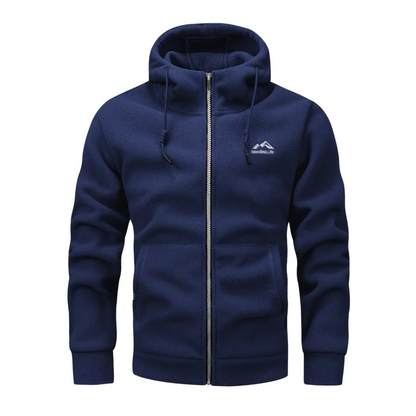 Warm Zip Up Hoodie For Men