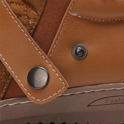 Cozy Insulated Ankle Boot With Warm Lining
