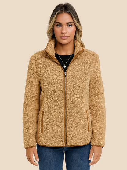 Soft Women's Lightweight Fleece Jacket