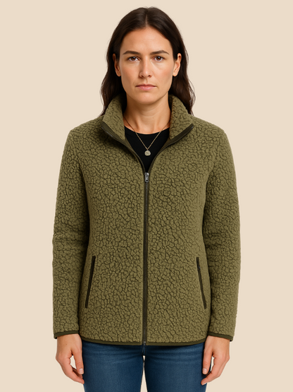 Soft Women's Lightweight Fleece Jacket