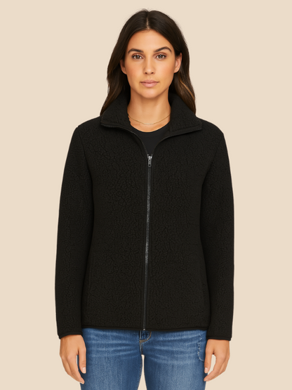 Soft Women's Lightweight Fleece Jacket