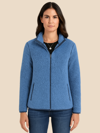 Soft Women's Lightweight Fleece Jacket