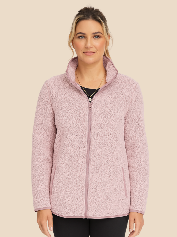 Soft Women's Lightweight Fleece Jacket