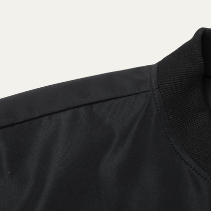 Lightweight Mens Zipper Bomber Jacket