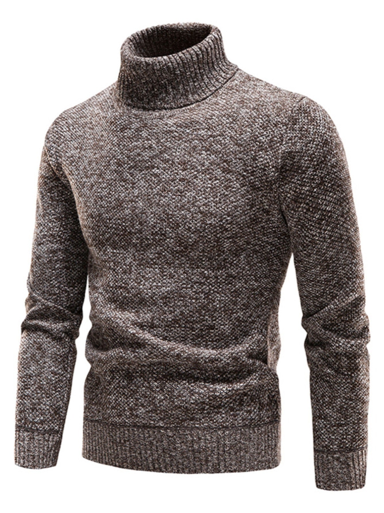 Warm Mens Classic Cashmere Crew Sweater - OutfitLondon