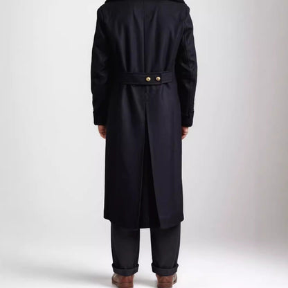 Warm Mens Winter Overcoat