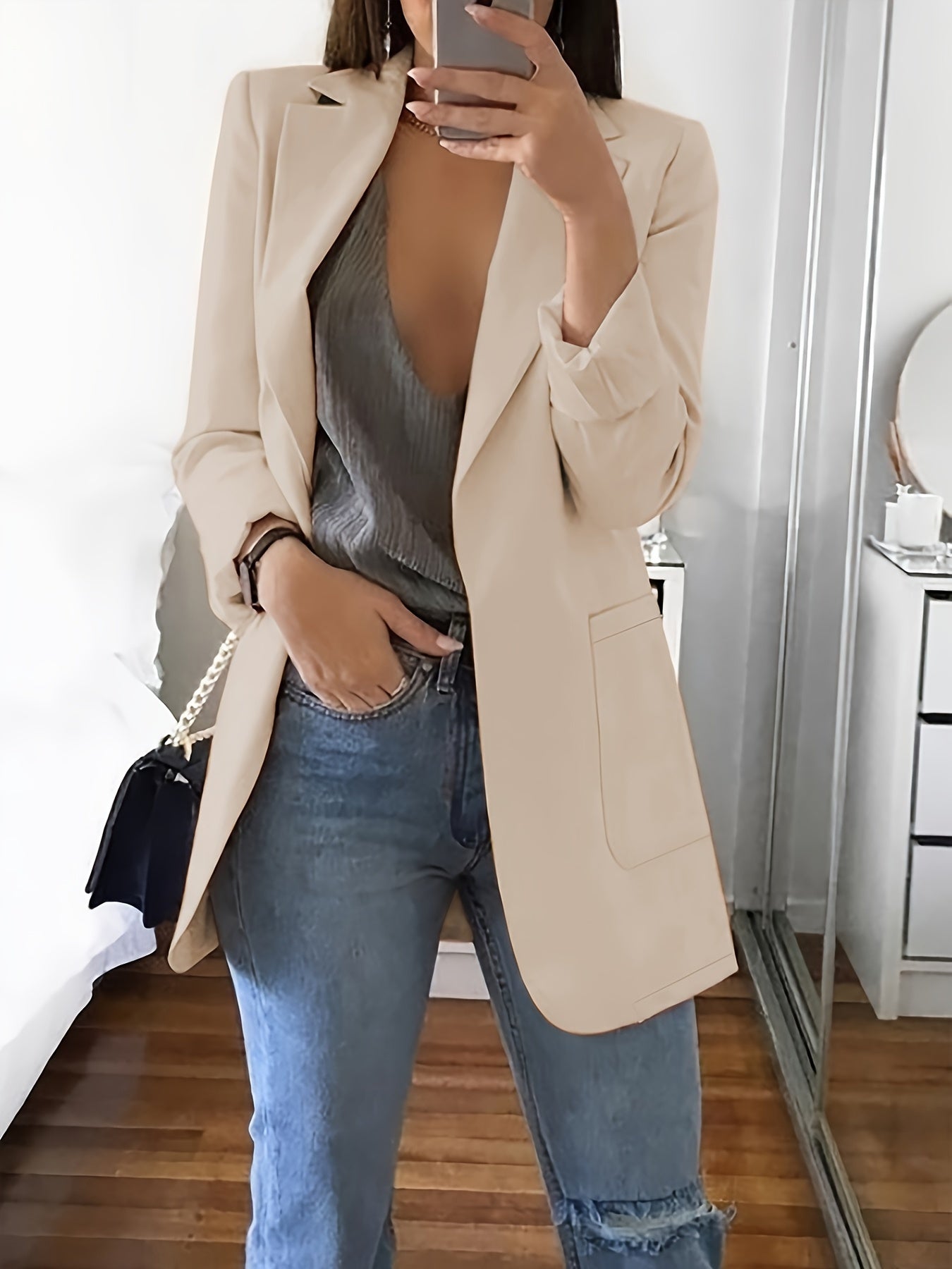 Timeless Elegant Office Jacket for Ladies