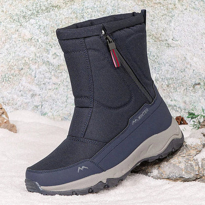Waterproof Insulated Snow Boots for Men and Women
