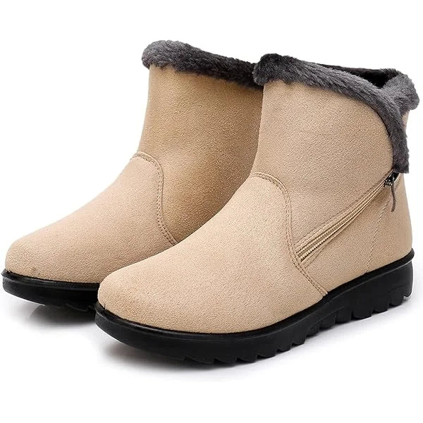 Insulated Waterproof Winter Snow Boots for Women