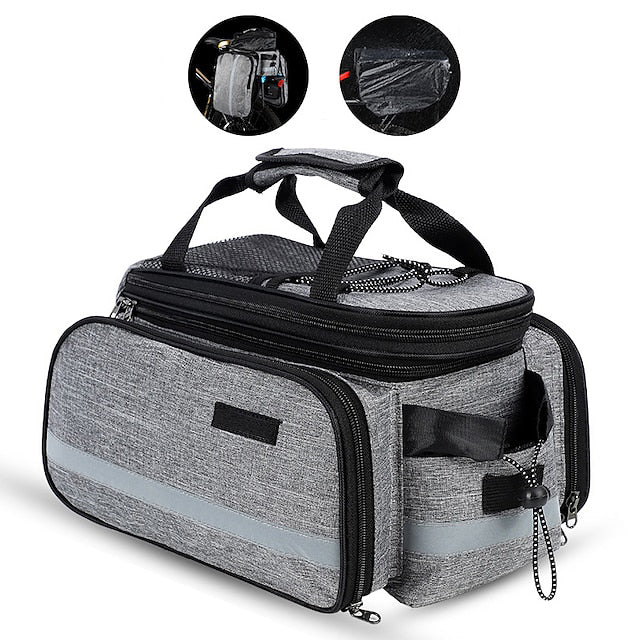 Bike Panniers Bag Bike Rack Bag Large Capacity Waterproof Adjustable