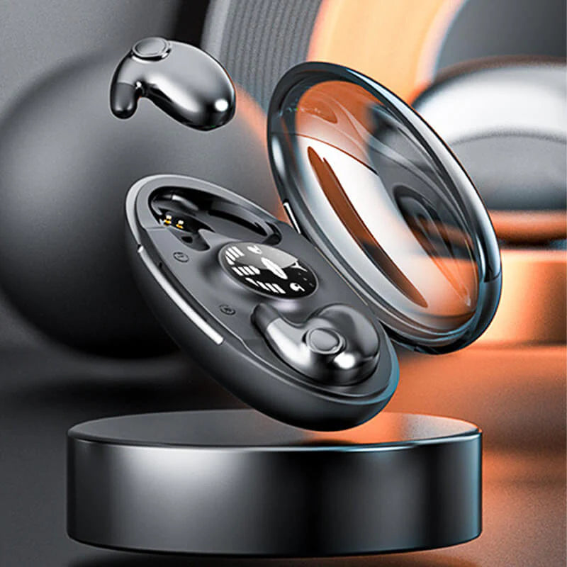Invisible Wireless Sleep Headphones | IPX5 Waterproof, Bluetooth 5.3 for Comfortable Sleep and Relaxation