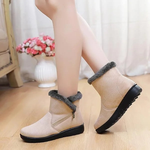 Insulated Waterproof Winter Snow Boots for Women