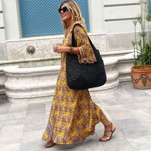 Relaxed Fit Women's Casual Sundress for Daily Wear - OutfitLondon