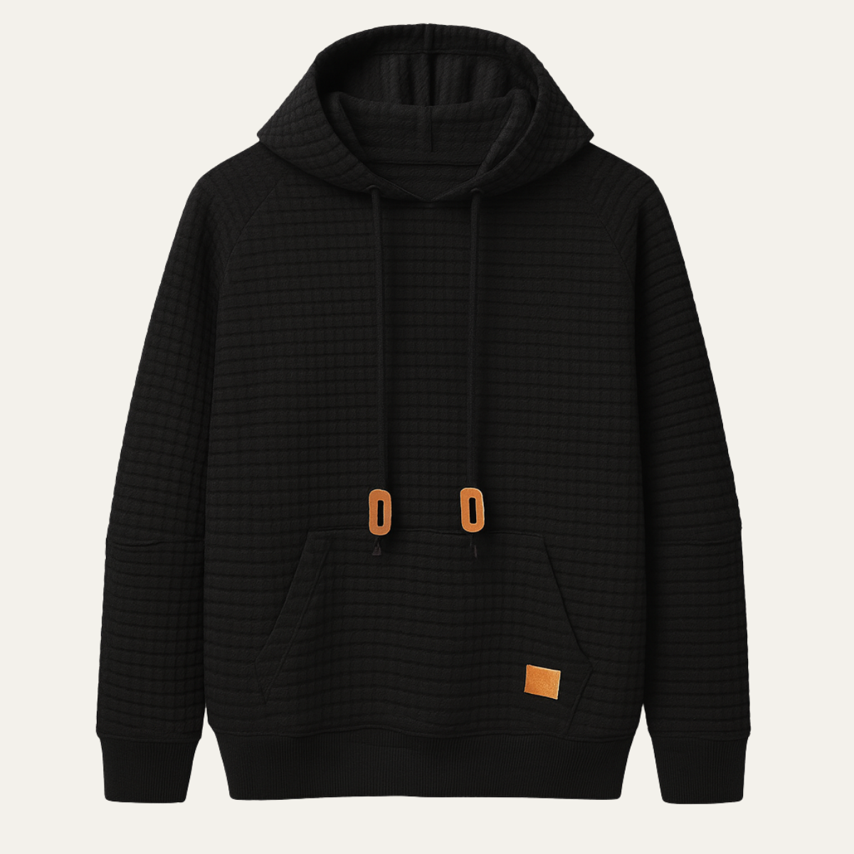 Comfortable Men's Breathable Waffle Jumper Sweater - OutfitLondon
