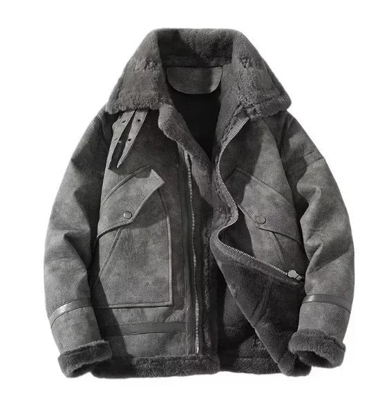 Premium Soft Leather Motorcycle Jacket - OutfitLondon