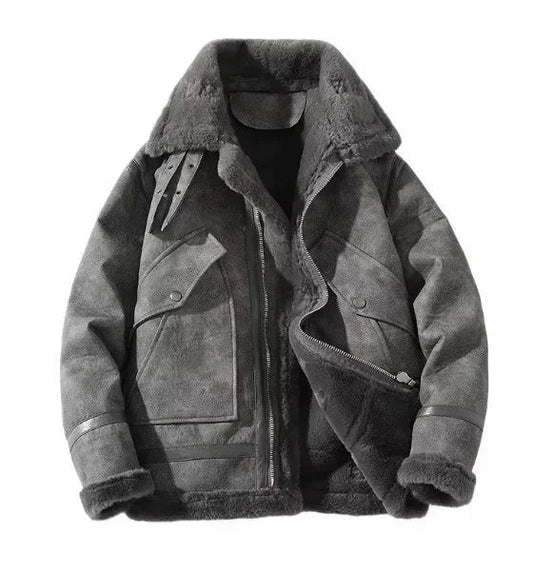 Premium Soft Leather Motorcycle Jacket - OutfitLondon