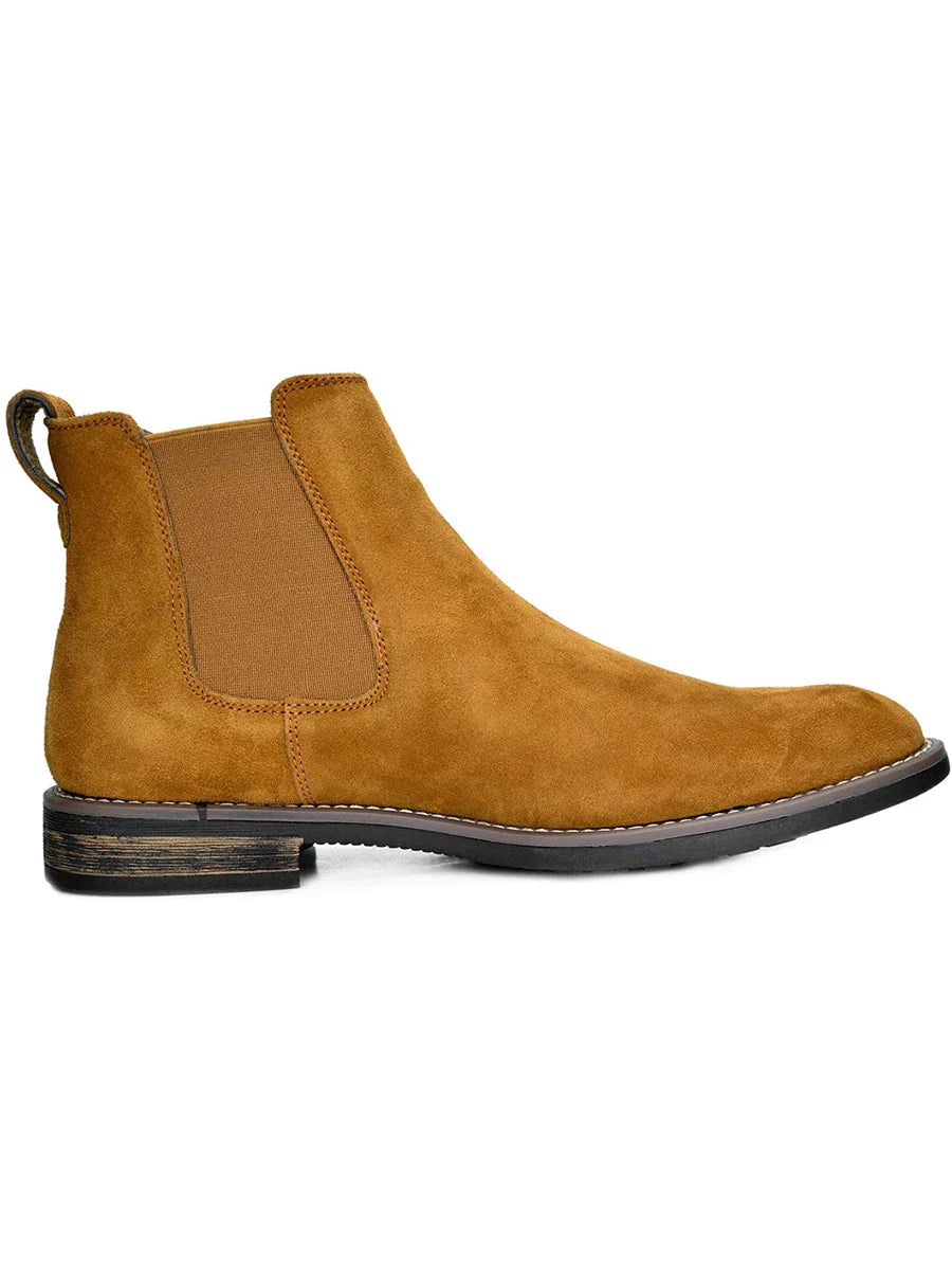 Soft Brown Ankle Boots