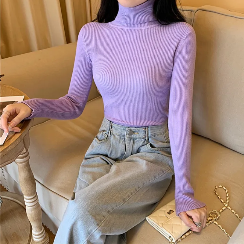Soft Warm Women's Crew Neck Winter Sweater