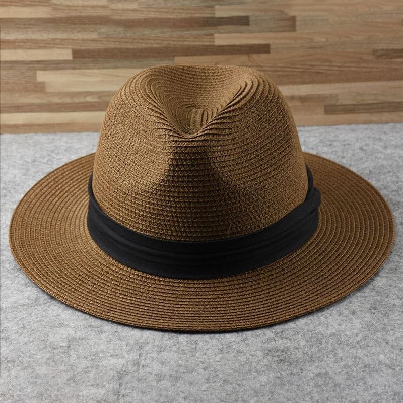 Timeless Genuine Handwoven Panama Hat