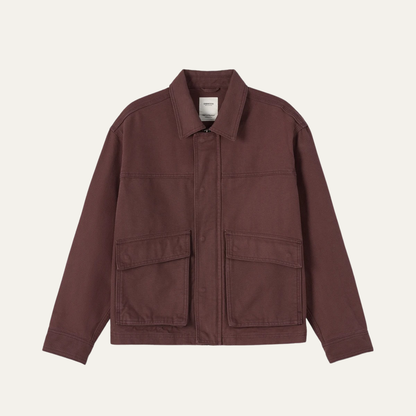 Classic Mens Retro Corduroy Coat