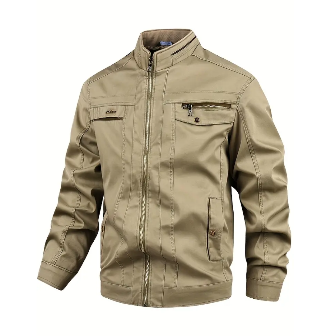 Waterproof Outdoor Men's Field Jacket - OutfitLondon