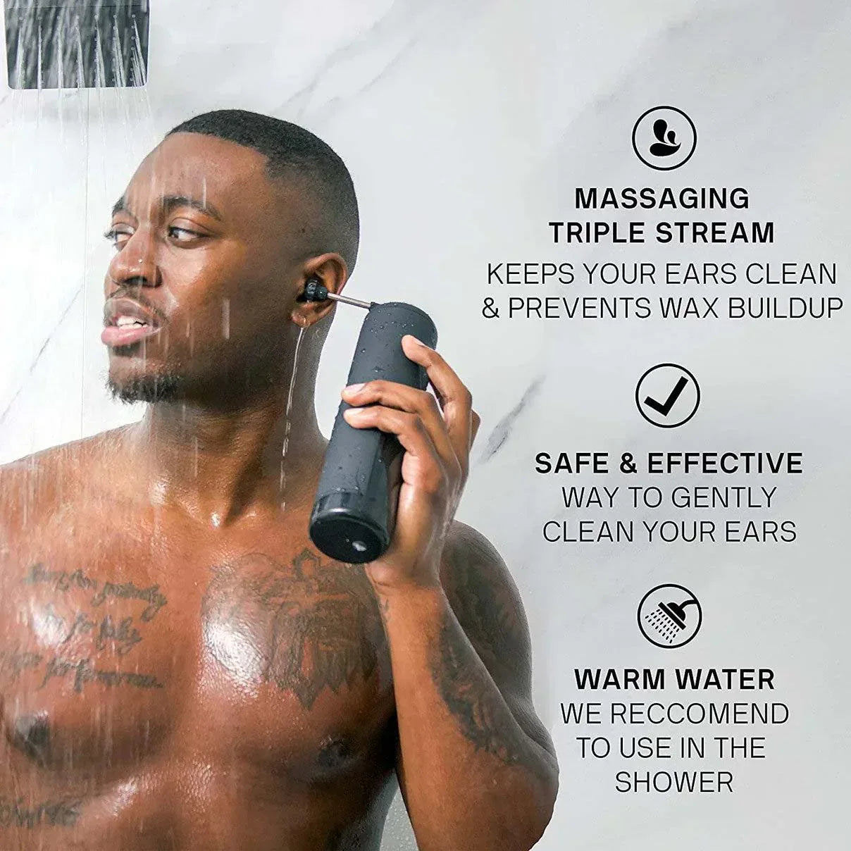 Electric Ear Cleaner – Effective Ear Cleaning Solution for Cleaner, Healthier Ears