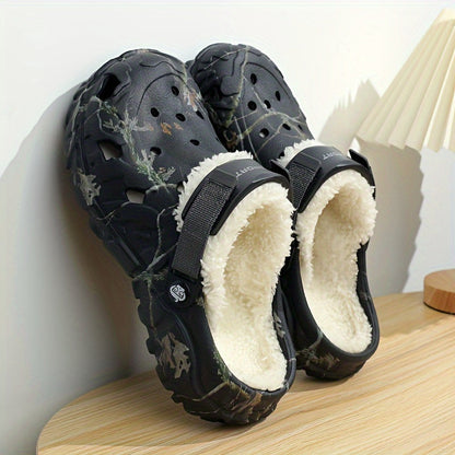 Warm Insulated Men's Slipper Shoes